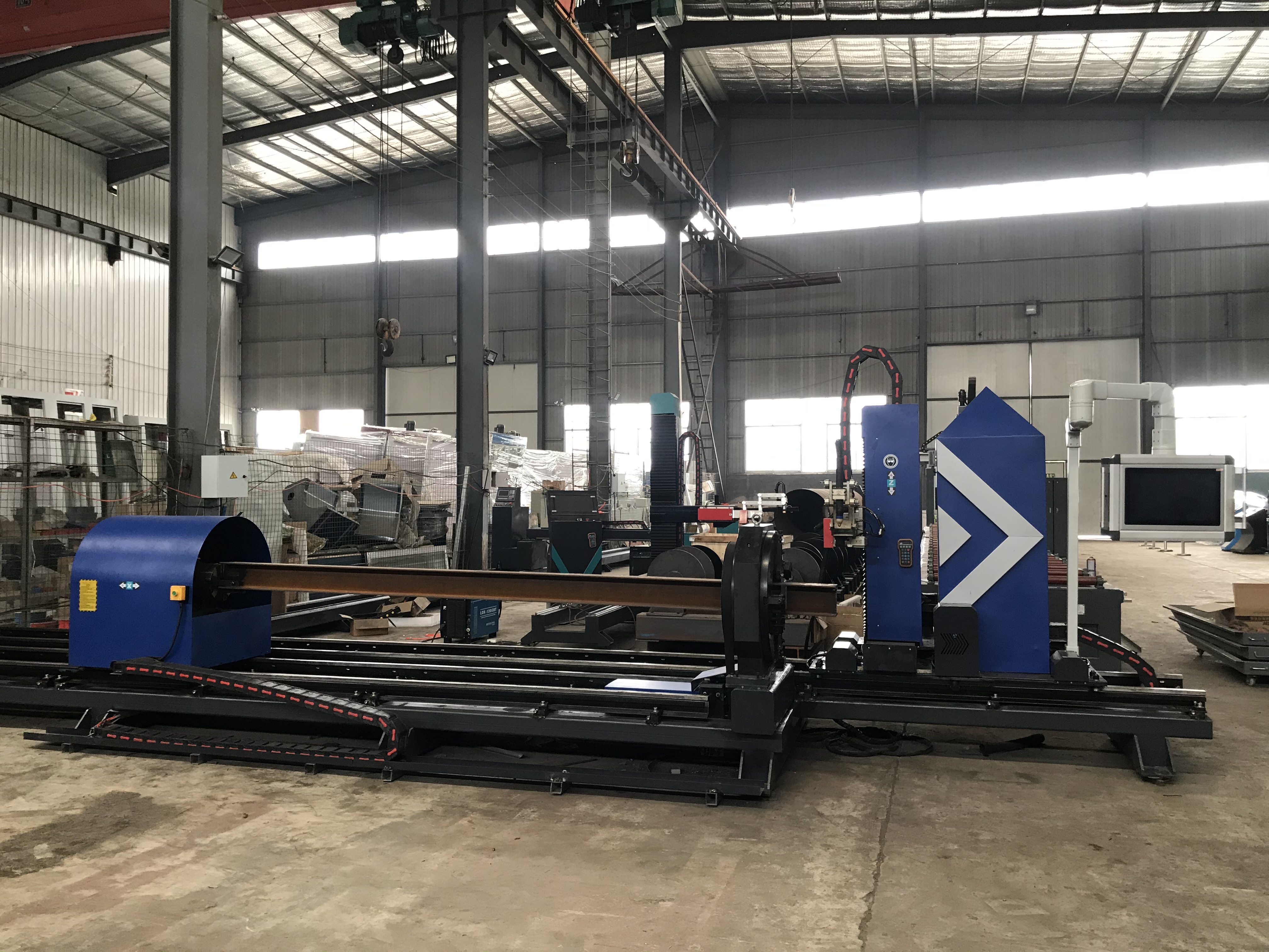 H beam plasma cutting machine