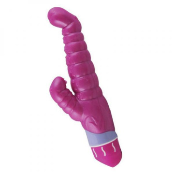 Vagina Silikon Vibratoren Sex Produkt für Frau Injo-Zd153