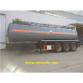 3 Eixo 8000 Gallon Sódio Hydroxide Trailers