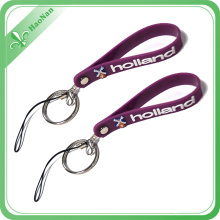 Factory Hot Sale Small and Smart Cheap PVC Keychain