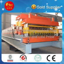 Color Steel Plate Double Layer Roof Panel Roll Forming Machine