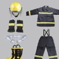 Brands fire safety gloves for fireman protection