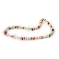 Pearl colour Hematite necklace