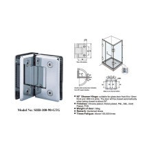 Glass to Glass Door Hinges 90 Degree