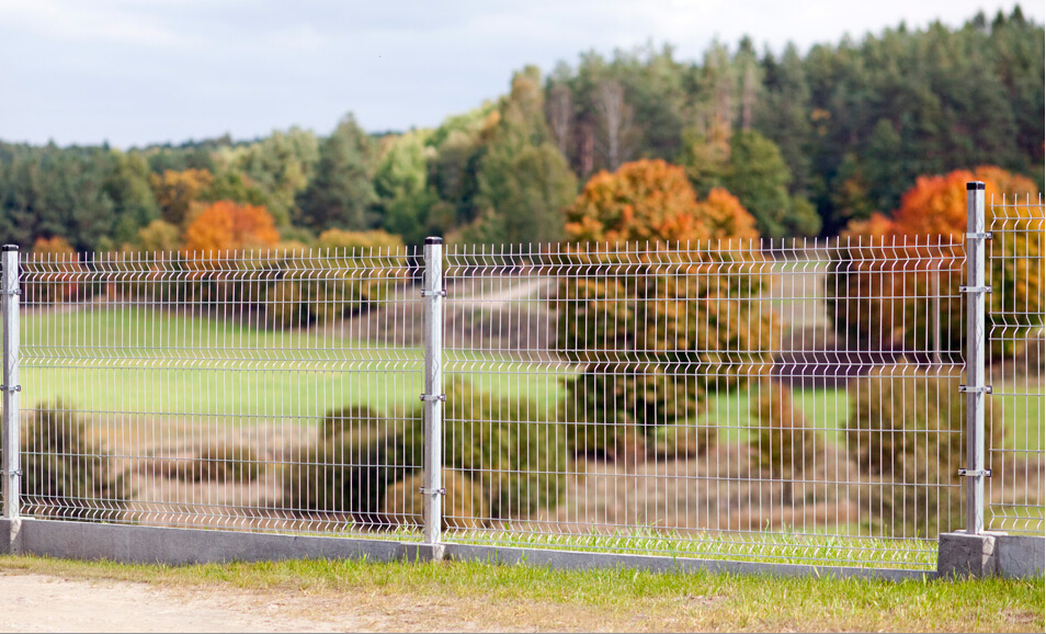 welded fence