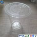 Natural Clear Thermoformed PLA Cup Fertigprodukte