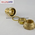 PE PPR Pipe Compression Fittings