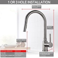 Hot & Cold Water Kitchen Faucet