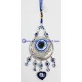 Blue Evil Eye Car Hanging Ornament with evil eyes Feng Shui Protection Evil Eye Bead