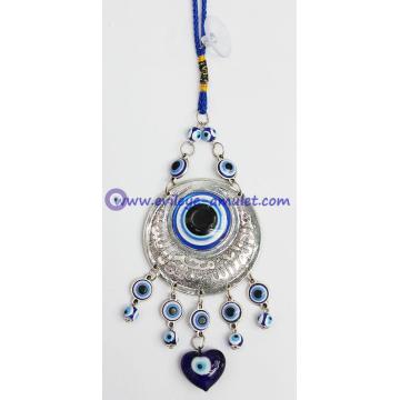 Blue Evil Eye Car Hanging Ornament with evil eyes Feng Shui Protection Evil Eye Bead