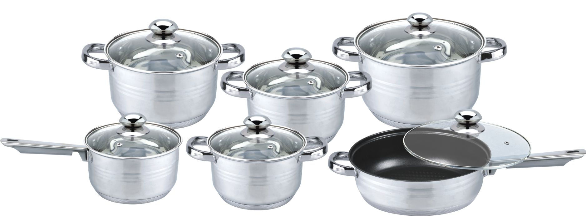 Non-stick coating cookware set	