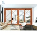 Balcony Powder Coated Aluminum Sliding Glass Door