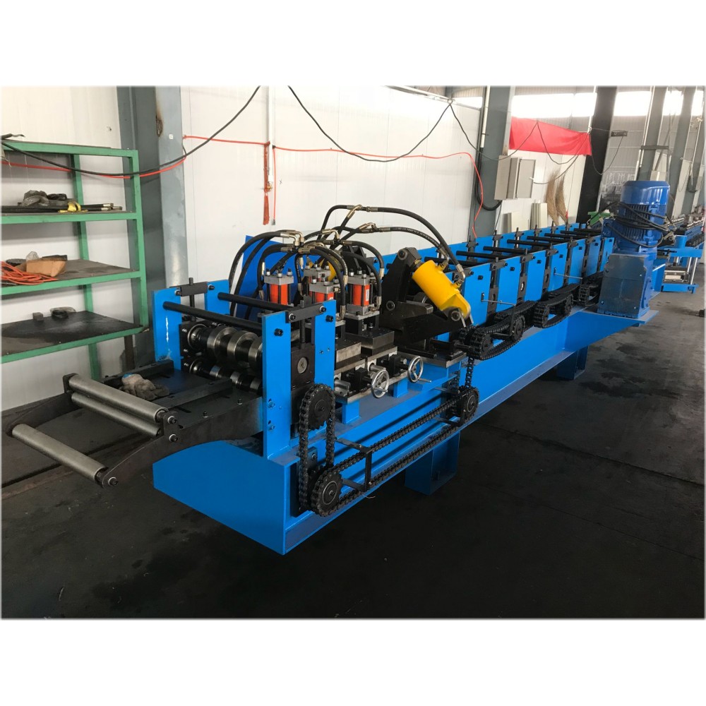 Iron Roof Gutter Roll Formimg Machine