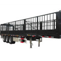 Hot Sale Curtain Side Semi Trailer  With