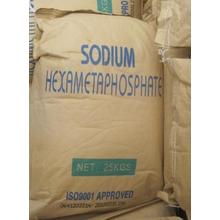 SHMP 68% Hexametaphosphate Min / Sodium 68% avec Norme de Qualité (GB1890-1989, FCC-IV)