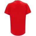 Maillot de foot en polyester rouge