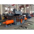 Brushed Metal Drum Shavings Steel Tile Baler Machine