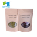 Bio Degradable Food Grade Brown Kraft Paper Bag