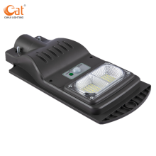 Luz de calle solar LED con sensor de movimiento