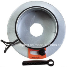 Ventilation Parts Iris Damper for Air Ducts