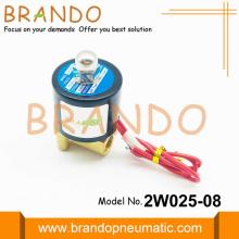 1/4 &#39;&#39; 24V DC Водяной клапан 2W025-08