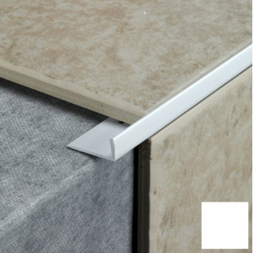 L Shape 10mm Straight Edge Tile Trim