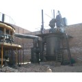 Single Section Hot Coal Gasifier