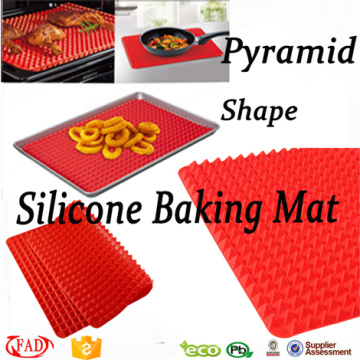 Wholesale tapis de cuisson en forme de pyramide en silicone