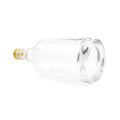 Garrafa de bebida espiritual de licor de cristal de 720 ml com cortiça