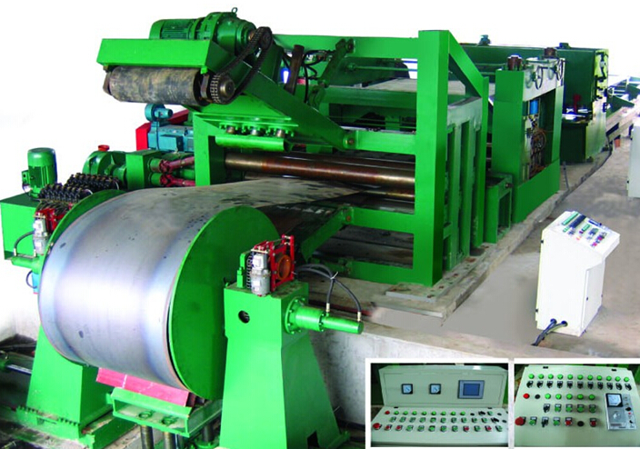 cut to length machine 