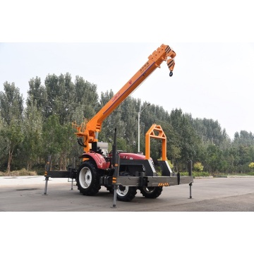 10 ton tractor crane rough terrain crane