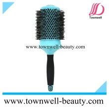 Nylon and Boar Bristle Mixed Strong Styling Round Hair Brush