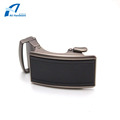 Genuine Leather Man Belt Slide Inside Automatic Belt