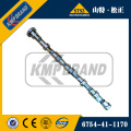 Bomba de óleo Komatsu escavadeira PC220-8 6754-51-1100