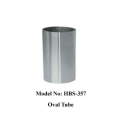 Stainless Steel Slotted Oval Tube