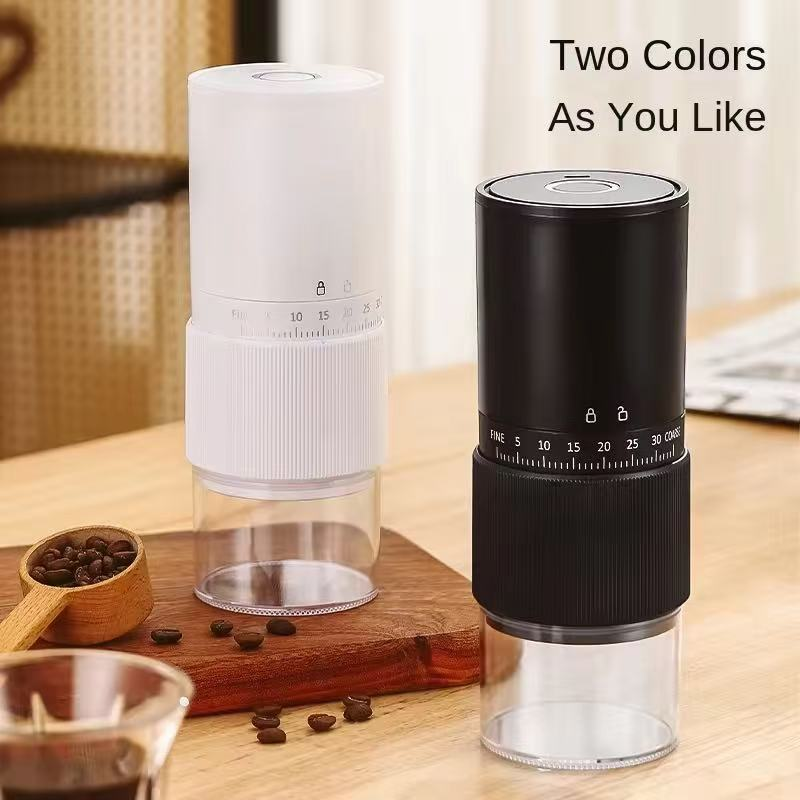 Portable coffee grinder appearance Portable coffee grinder appearance