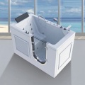 Whirlpool Air Jetted begehbare Badewanne Dusche Combo