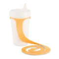 Lebensmittelqualität Silikon Sippy Cup Halter Armband