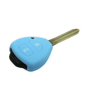 Silicone Car Key Fob Case Shell for Toyota