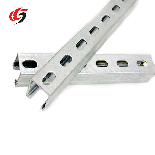 Galvanized Double C Channel