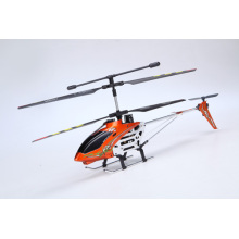 3.5CH Mid size RC Metal Helicopter with Gyro Blast V1 Orange Color