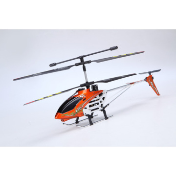 3.5CH Mitte Größe RC Metall Hubschrauber mit Gyro Blast V1 Orange Farbe