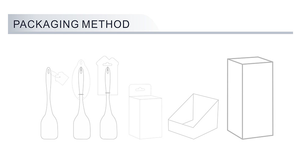 plastic measuring cups set Packaging