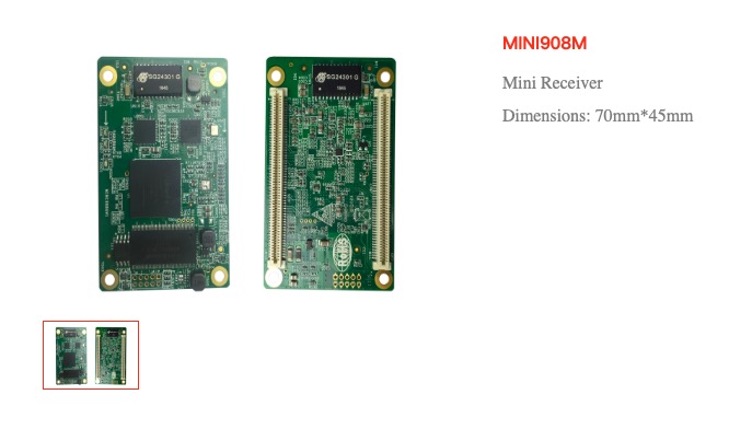 Mini Receiver Of Led Display Mini908m