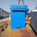 Single machine bag dust collector in furniture factory