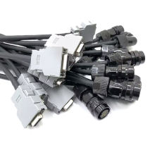 Робот 10PIN разъема питания кабеля жгут проводки