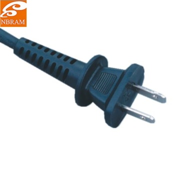 US Approval 2-Prong extension Power Cord