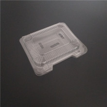 Disposable plastic strawberry fruit container