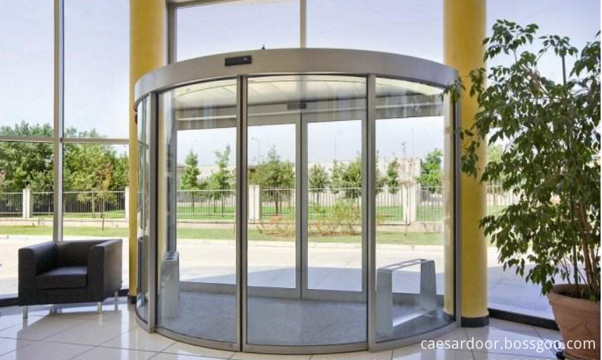 Automatic Curved Sliding Door