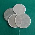 316 stainless steel sintered porous metal filter disc